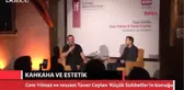 Cem Yılmaz ve Ressam 'Küçük Sohbetler'in Konuğu Oldu