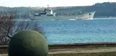 Rus Çıkarma Gemisi Çanakkale Boğazı'ndan Geçti