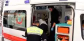 Çarptığı Motosiklet Sürücüsünü Bırakıp Kaçtı