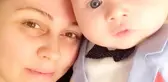 Manken Didem Uzel'in Bebeği Instagram'da Fenomen Oldu