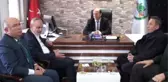 Vali Dirim'in Hasankadı Ziyareti
