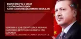 İstanbul - Hd) İhlas Holding Yönetim Kurulu Başkanı Merhum Enver Ören, Vefatının 4. Yılında Anıldı