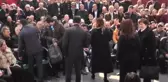 Arnavutluk'taki Çadırlı Protesto