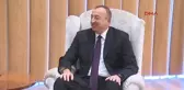 Bakan Albayrak, Azerbaycan Cumhurbaşkanı Aliyev Ile Görüştü