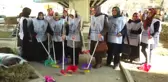 Başkentte Süpürgeli 