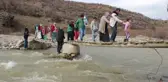 Köprü Değil Ölüm Yolu! Her Şey Okula Gidebilmek İçin