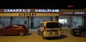 Çanakkale Yolcusu Rahatsızlanan Uçak Çanakkale'ye Acil Iniş Yaptı