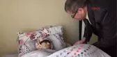 Kaymakamdan Yüz Güldüren Hasta Ziyareti