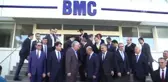 Milli Savunma Bakanı Işık Bmc'yi Ziyaret Etti