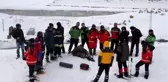 Ovit Dağı'nda Kar ve Çığ Eğitimi