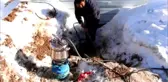 Van) Suyu Donan Vatandaş Çareyi Düdüklü Tencerede Buldu