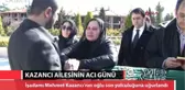 Mehmet Kazancı'nın Oğlu Son Yolculuğuna Uğurlandı