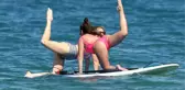 Ünlü Oyuncu Lea Michele Pembe Mayosuyla Şekilden Şekile Girdi