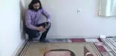 Binlerce Mozaik Kullanarak Cumhurbaşkanı'nın Portresini Yaptı
