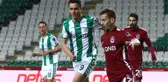 Trabzonspor, Atiker Konyaspor'la 1-1 Berabere Kaldı