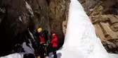 Buzul Şelalesine Tırmanış