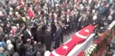 El Bab Şehidi Son Yolculuğuna Uğurlandı