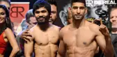 Manny Pacquiao-Amir Khan 23 Nisan'da Karşı Karşıya Gelecek