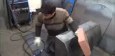 Ziraat Mühendisi Kalorifer Kazanı Üretti
