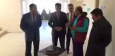 Ahlat'ta Heykel Sergisi Açıldı