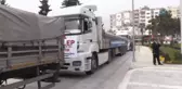 Antalya'dan Halep'e 10 Tır İnsani Yardım