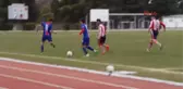 Burdur Kendisine Faul Yapan Rakibine Kafa Attı