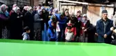 Derede Boğulan Baba ve Oğlu Son Yolculuklarına Uğurlandı
