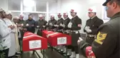 El Bab Şehitleri İçin Tören Düzenlendi