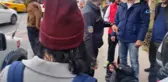 Istanbul'da Hırsıza Meydan Dayağı