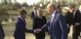 Başbakan Yardımcısı Kurtulmuş, Kızılırmak Deltası Kuş Cenneti'ni Gezdi