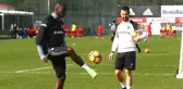 Demba Ba Beşiktaş'ta Çalışmalara Başladı