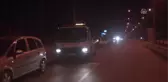 Iki Otomobil Çarpıştı: 4 Yaralı