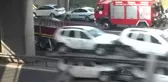 Izmit'te Trafik Kazası: 1 Yaralı