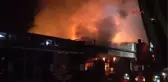 Konya - Orman Ürünleri Üretimi Yapan Işyeri Yangında Kül Oldu