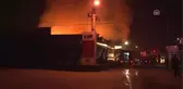Marangoz Atölyesinde Yangın