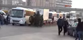 Zonguldak - Erdemir'de Taşeron Işçilerin Servis Tepkisi