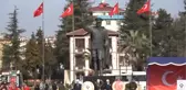 Rize'de Atatürk Anıtının Konulduğu Yeni Alanda Ilk Tören