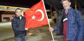 Rüyasında Gördüğü Şehit Halisdemir'in Kabrini Ziyaret İçin Yollara Düştü