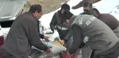 Çatak'ta Yaban Hayvanları Için Doğaya Yem Bırakıldı