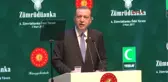 Cumhurbaşkanı Erdoğan'dan Almanya'ya Tepki