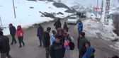 Hakkari'de Bayıltan Koşu