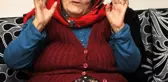 Evi Sular Altında Kalan Yaşlı Kadın, Köyüne Döneceği Günü Bekliyor