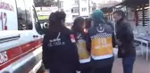 Süt Kazanına Düşen Çocuk Yaralandı