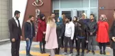 Üniversite Öğrencileri El Bab'ta Görev Yapan Askerlere Mektup Gönderdi