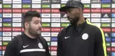 Maçın Ardından - Çaykur Rizesporlu Futbolcu Kweuke - Istanbul