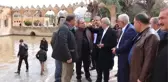 Tarihi Balıklıgöl'deki Temizlik Çalışması