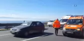 Tem Otoyolunda Kaza: 6 Yaralı