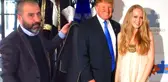 ABD Başkanı Trump'ın Kızı ve Eski Eşini Şırnaklı Modacı Giydirdi