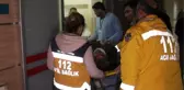 Bakan Lütfi Elvan'ın Koruma Aracı, Yolun Karşısına Geçen Yayaya Çarptı