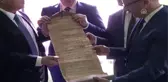 Arnavutluk'ta Osmanlı Belgeleri Dijital Ortama Aktarılacak
